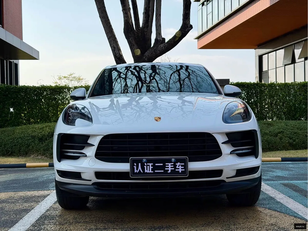 Porsche Macan 2
