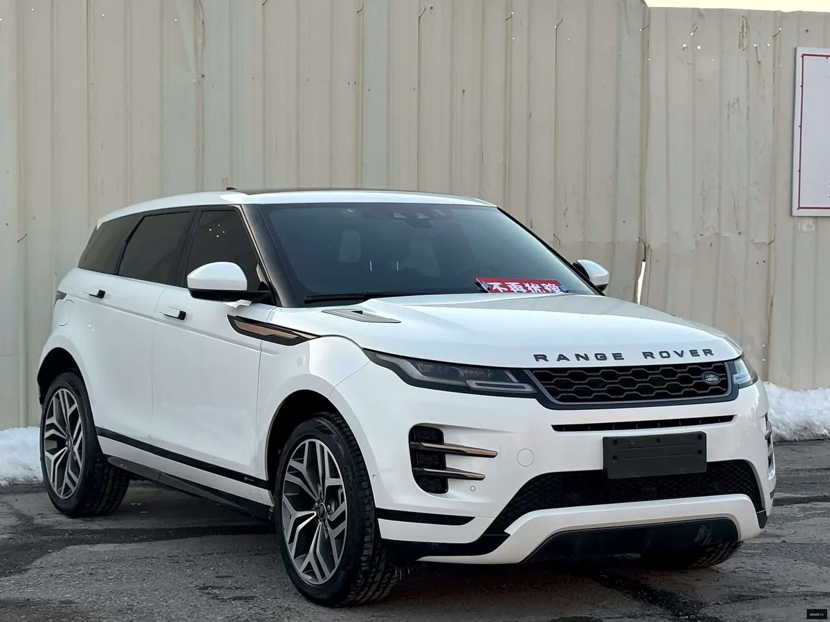 Land Rover Range Rover Evoque 3