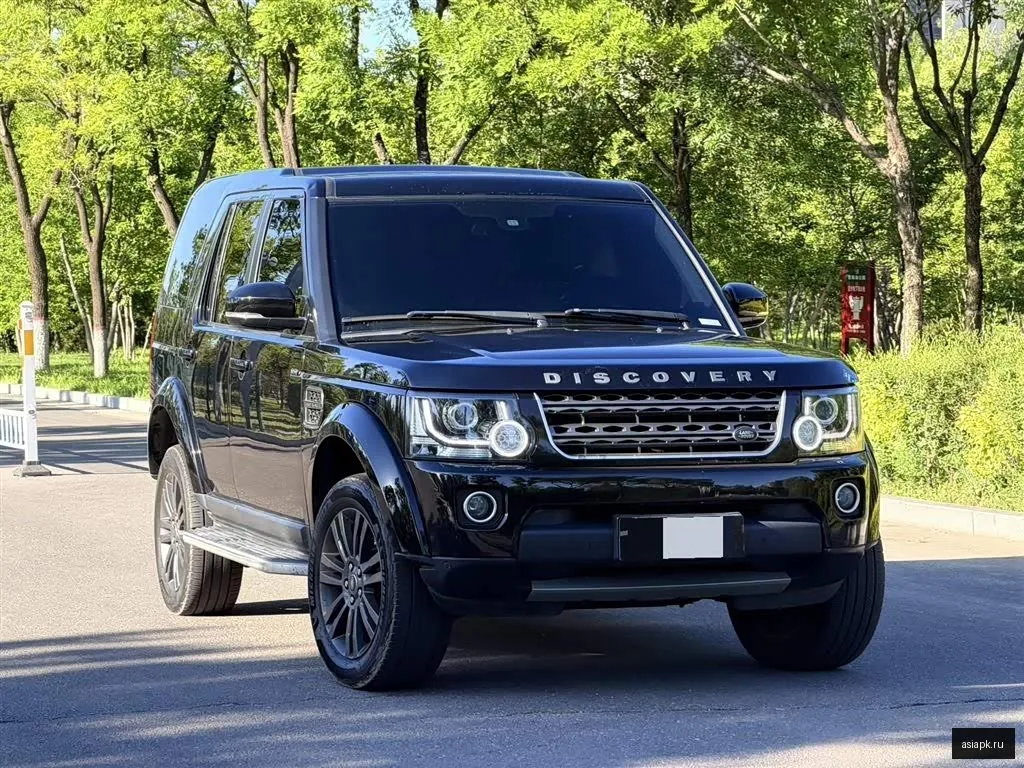 Land Rover Discovery 3