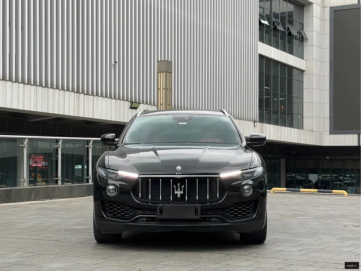 Maserati Levante 2