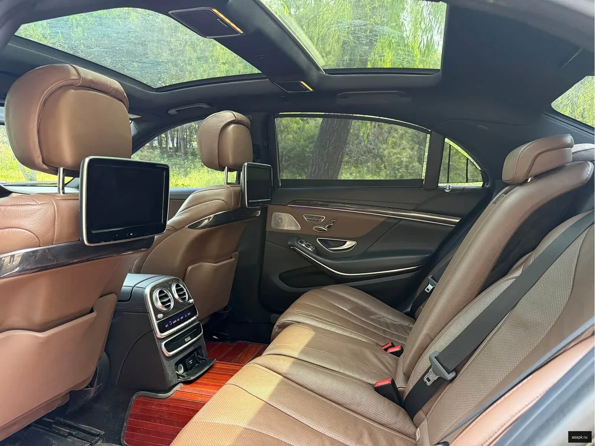 Mercedes-Benz S-Class 6