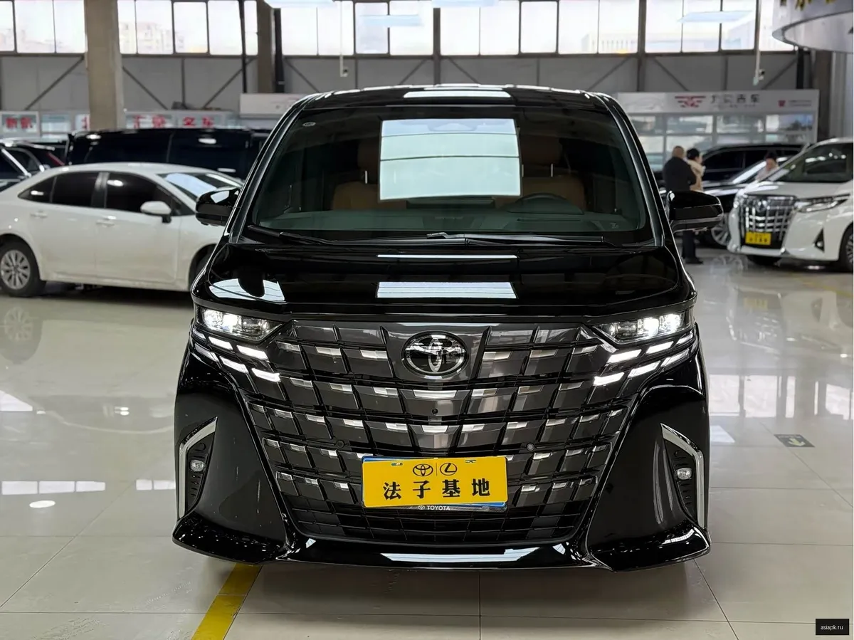 Toyota Alphard 2