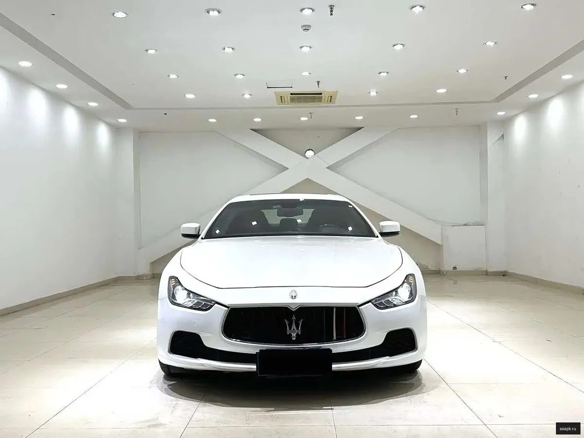 Maserati Ghibli 2