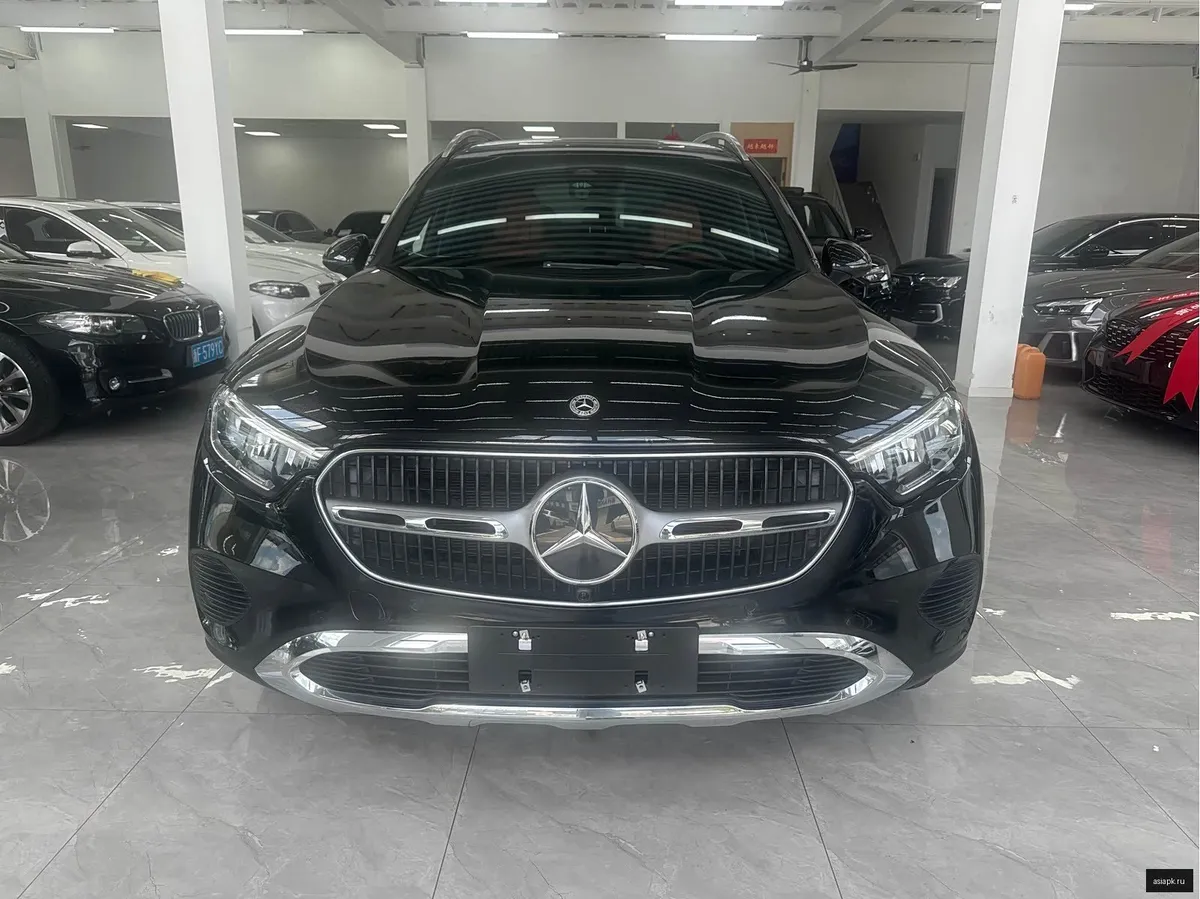 Mercedes-Benz GLC-Class AMG 3