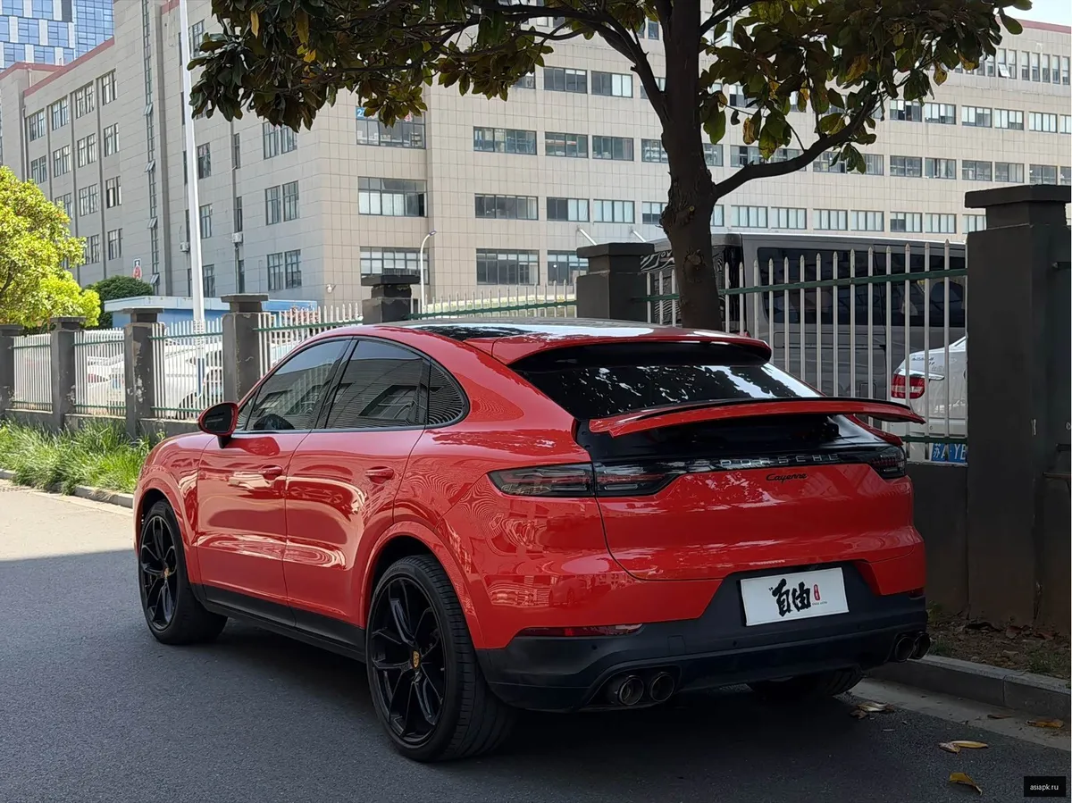 Porsche Cayenne 4