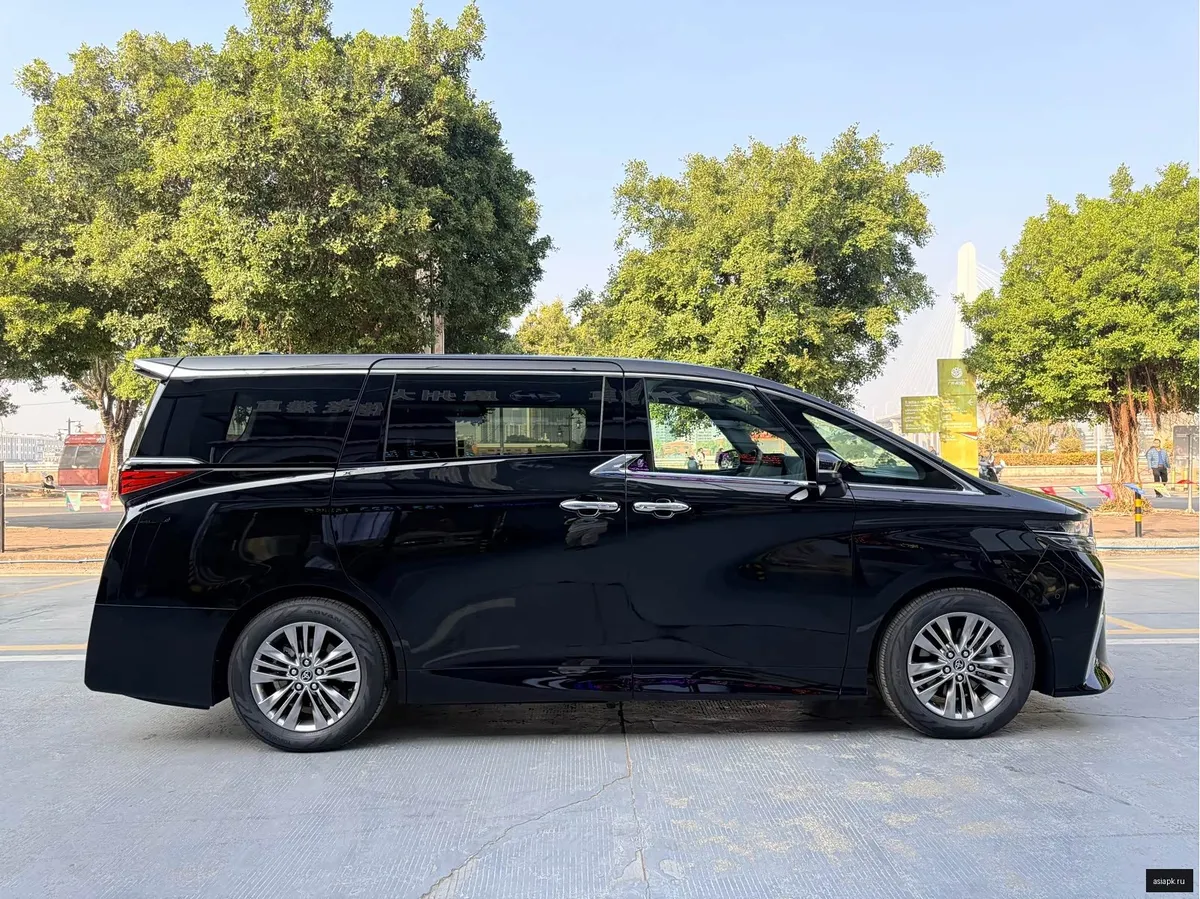 Toyota Alphard 4