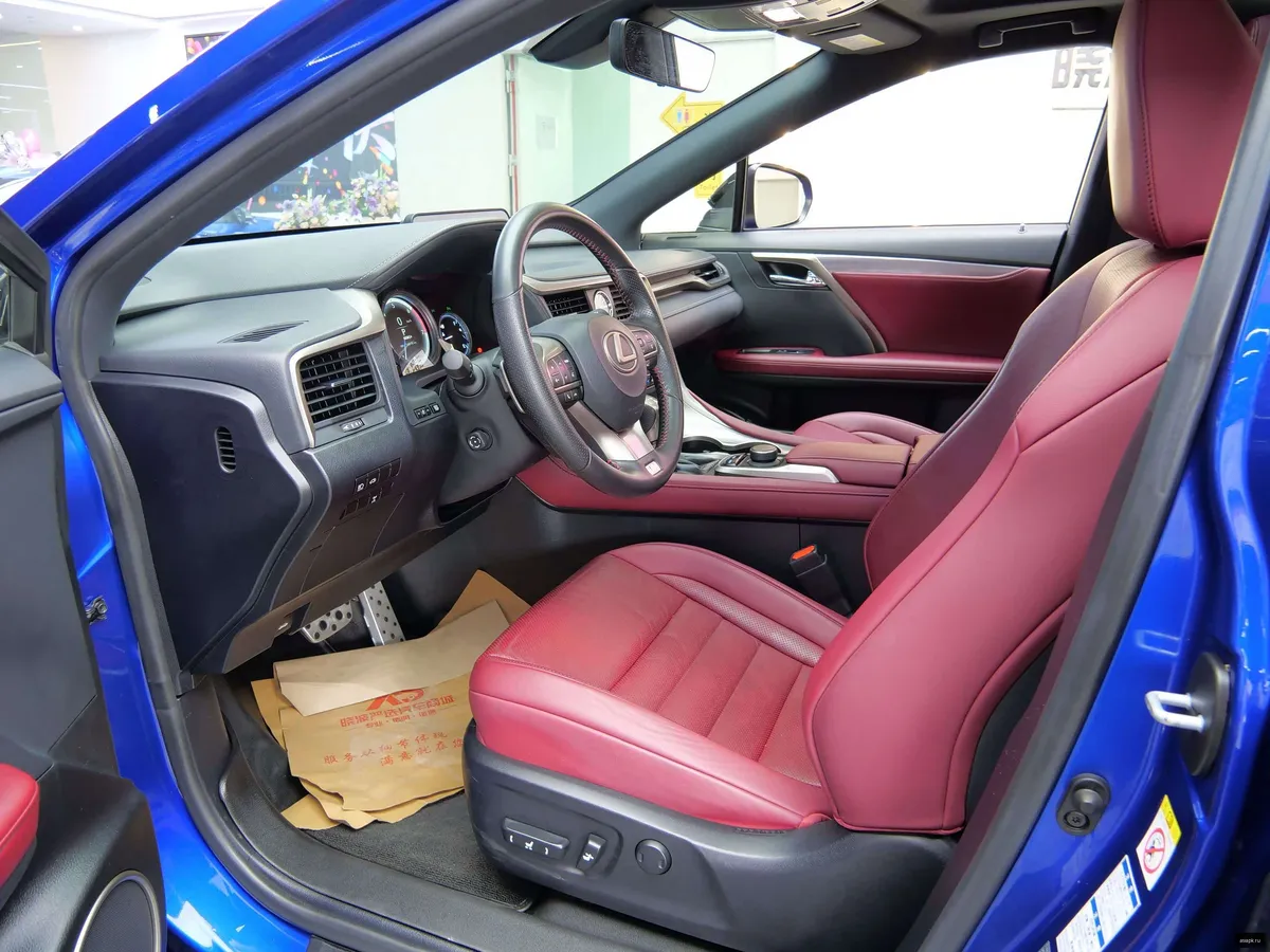 Lexus RX300 6