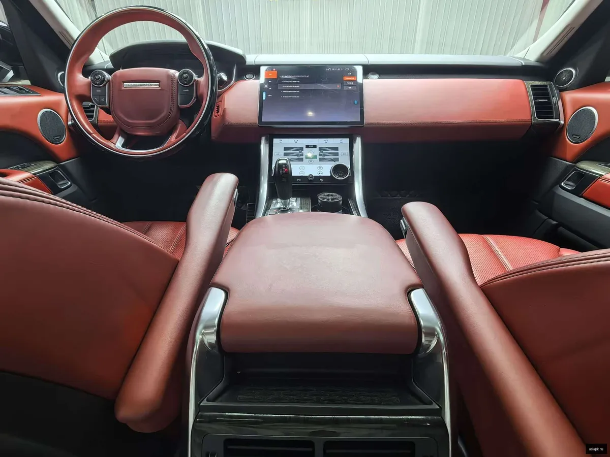 Land Rover Range Rover Sport 4