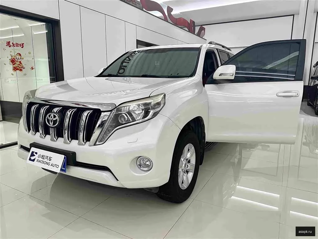 Toyota Land Cruiser Prado 5
