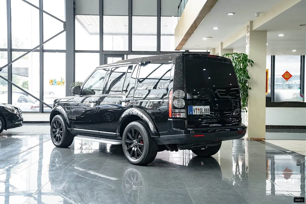 Land Rover Discovery 2