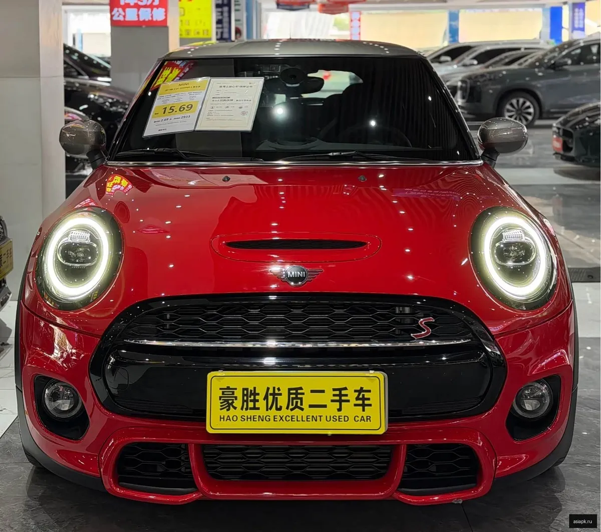 MINI Hatch 3