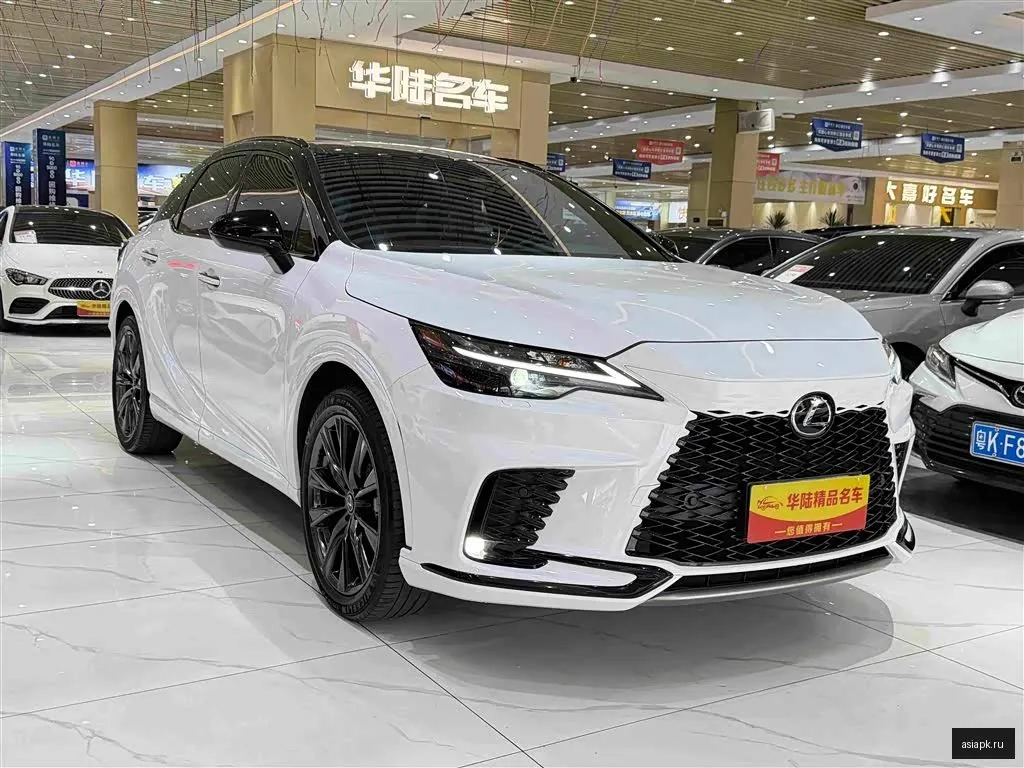 Lexus RX350 3