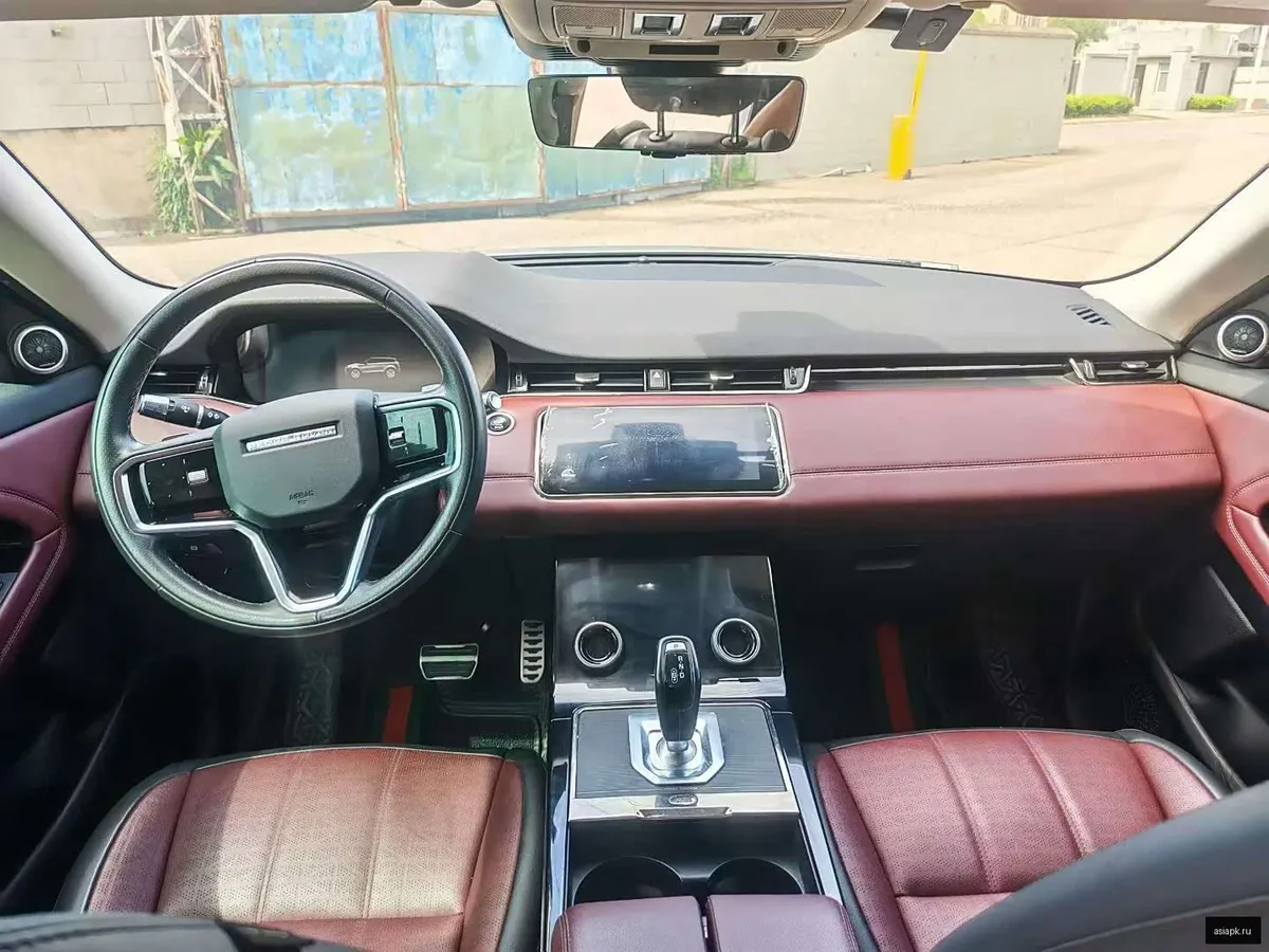 Land Rover Range Rover Evoque 5