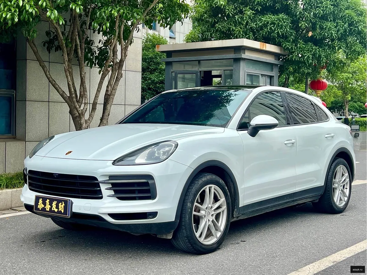 Porsche Cayenne 2