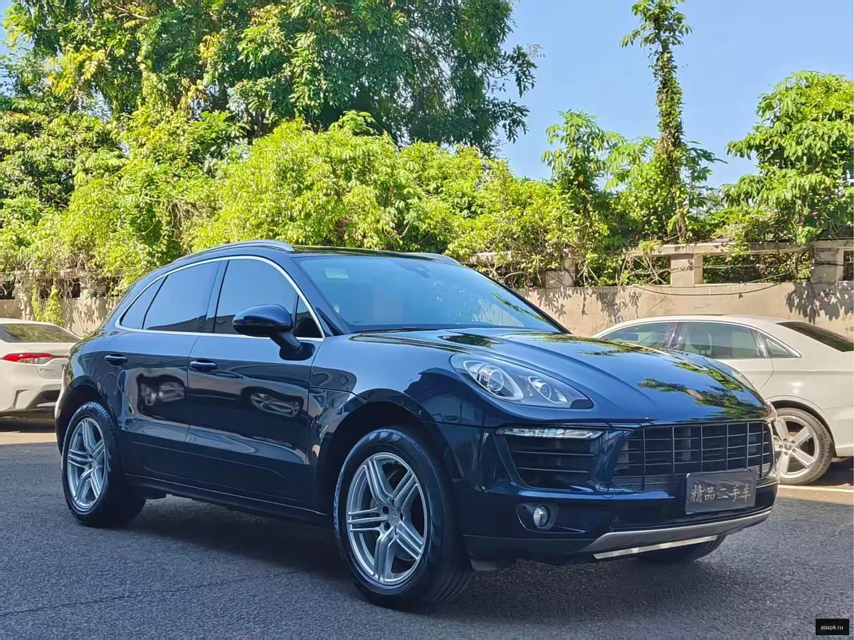 Porsche Macan 3
