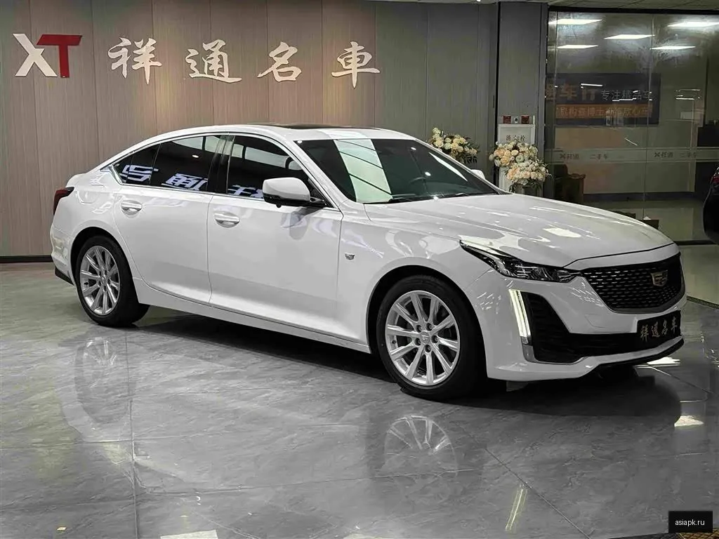 Cadillac CT5 3