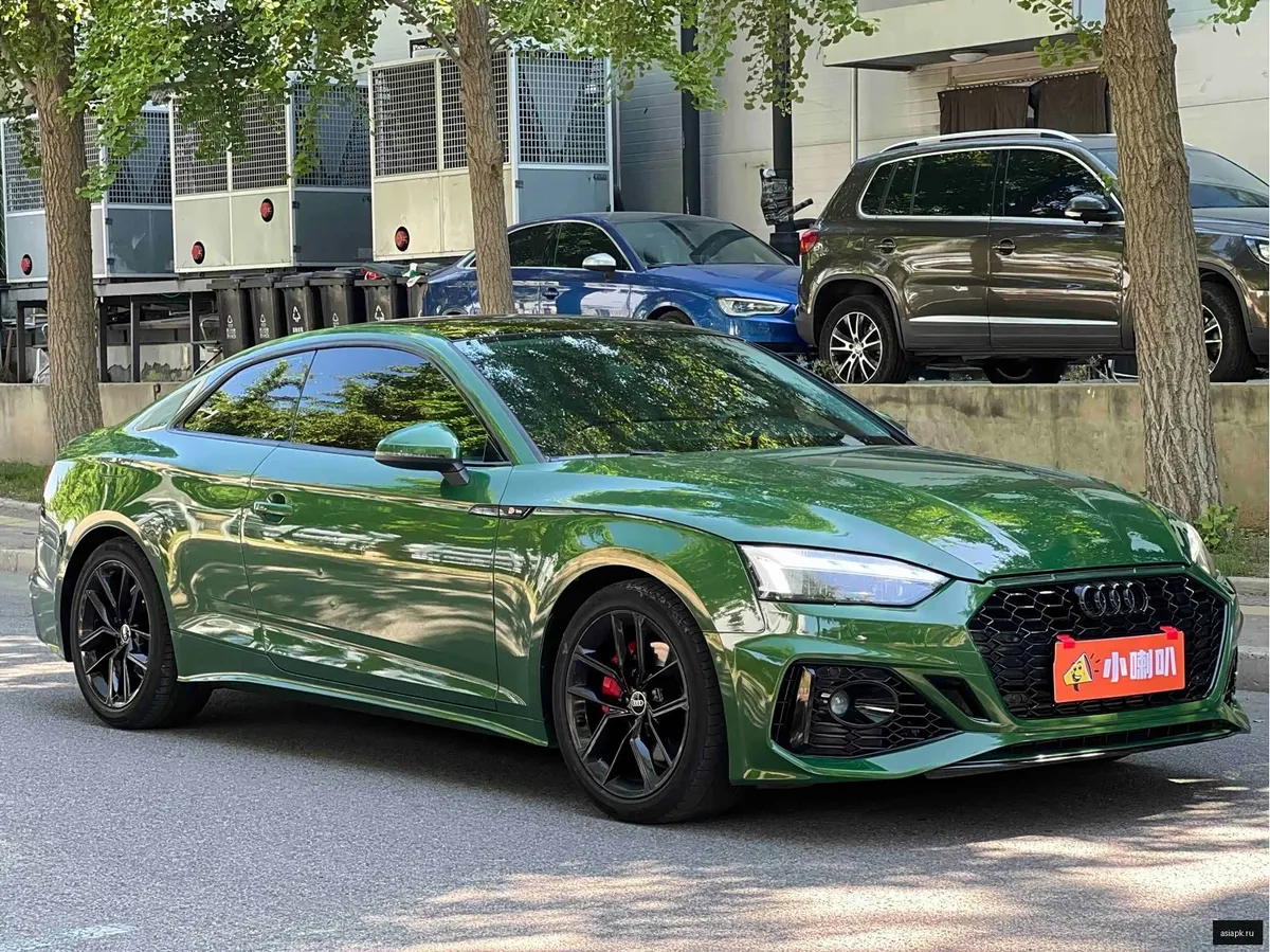 Audi A5 3