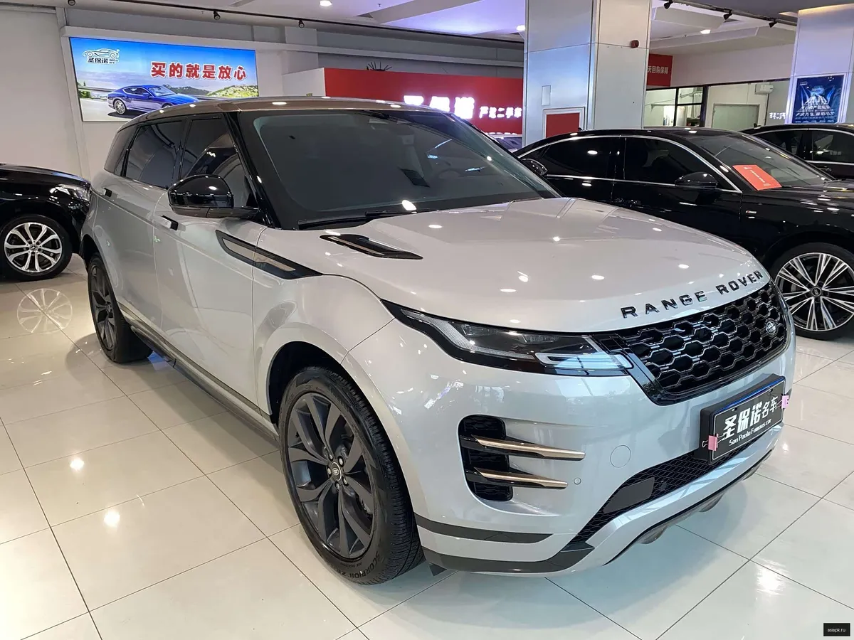 Land Rover Range Rover Evoque 3