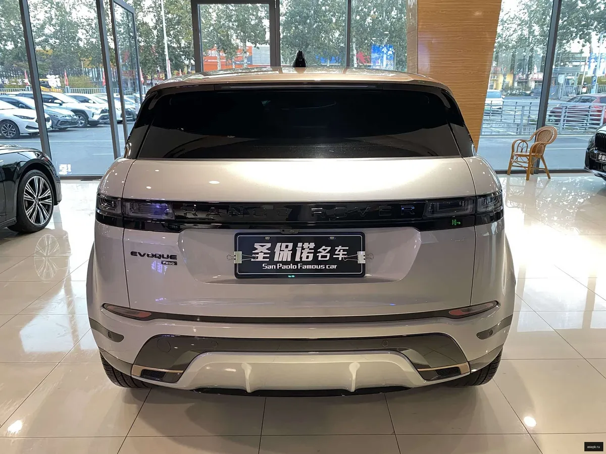 Land Rover Range Rover Evoque 5