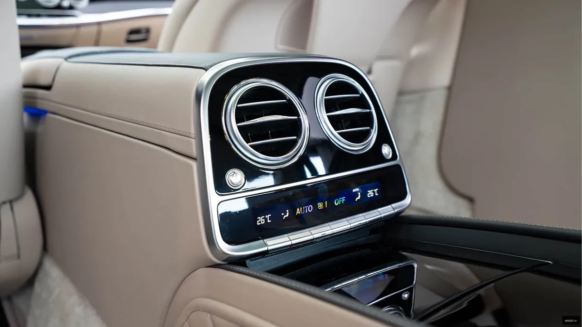 Mercedes-Benz S-Class AMG 4