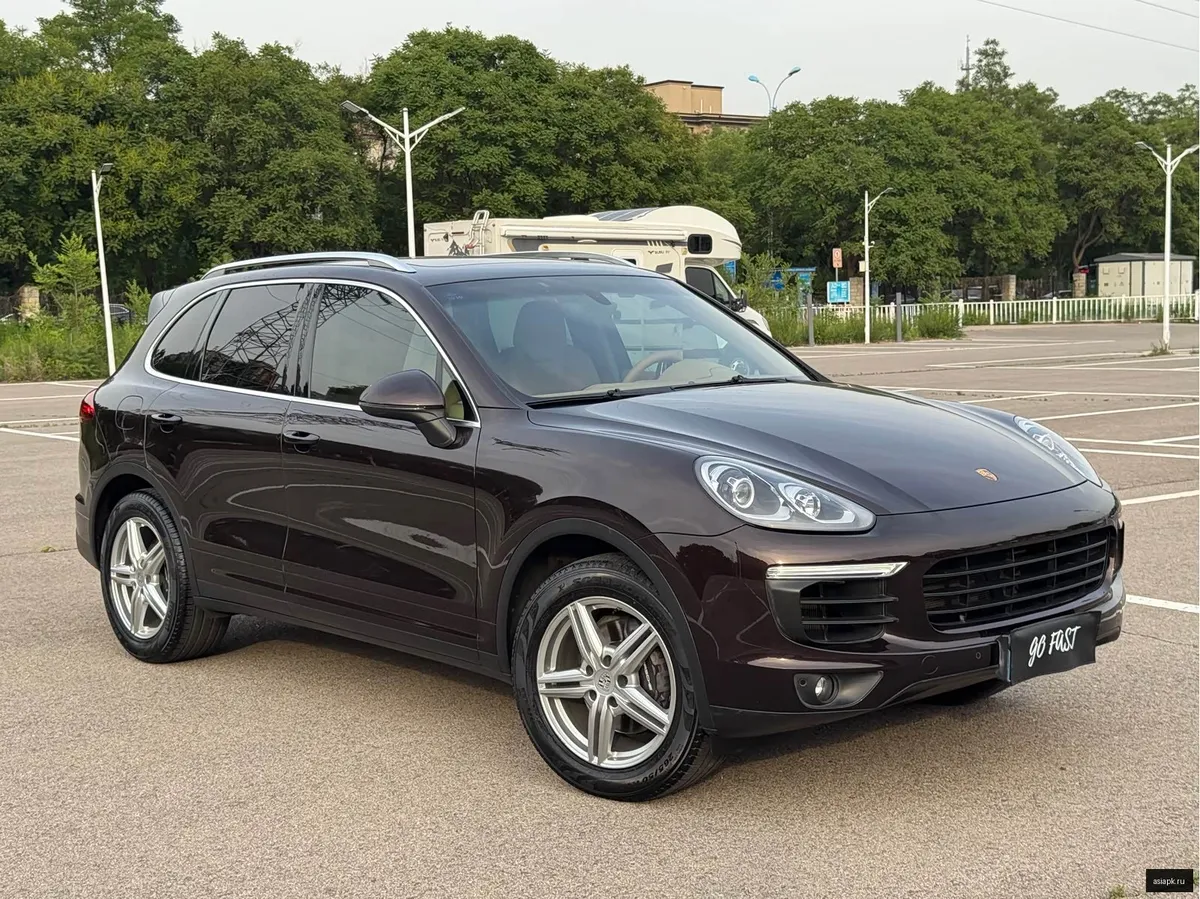 Porsche Cayenne 3