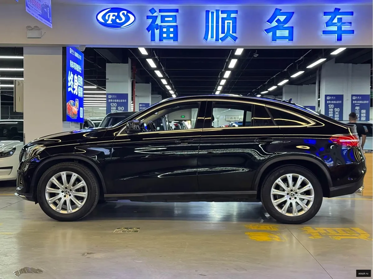 Mercedes-Benz GLE Coupe 4