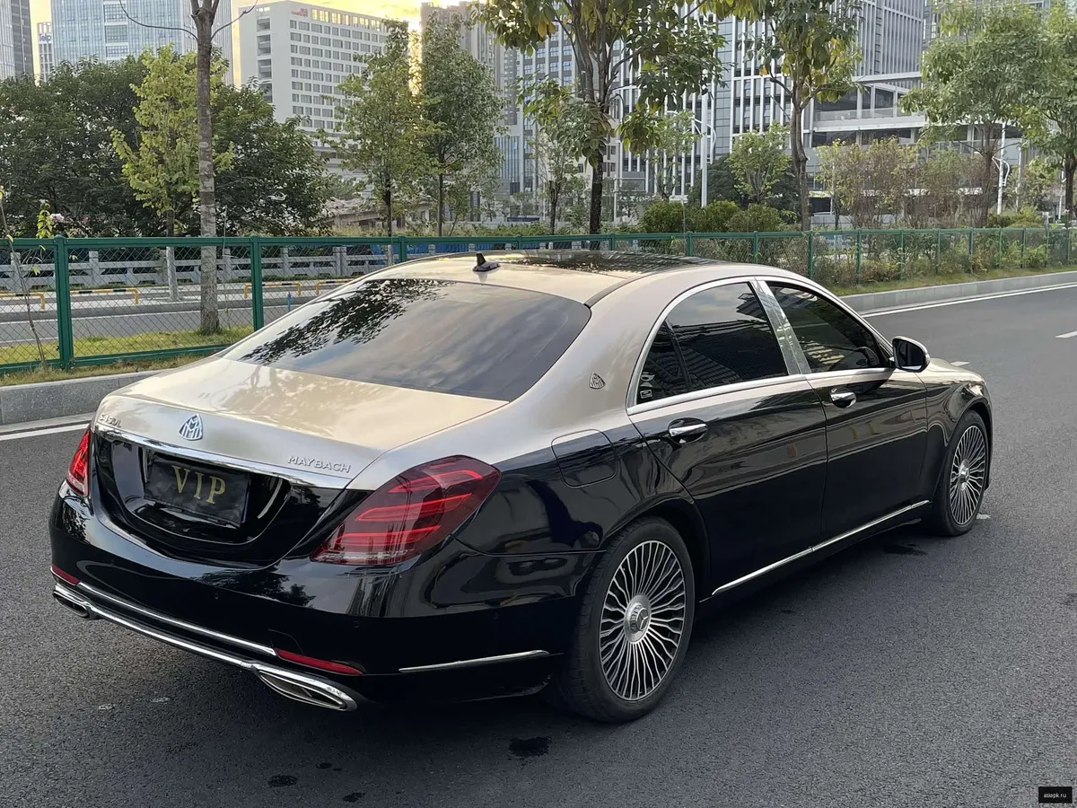 Mercedes-Benz S-Class 6