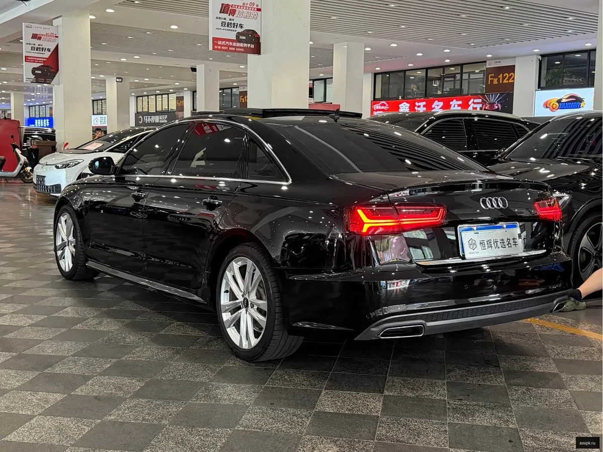 Audi A6 4