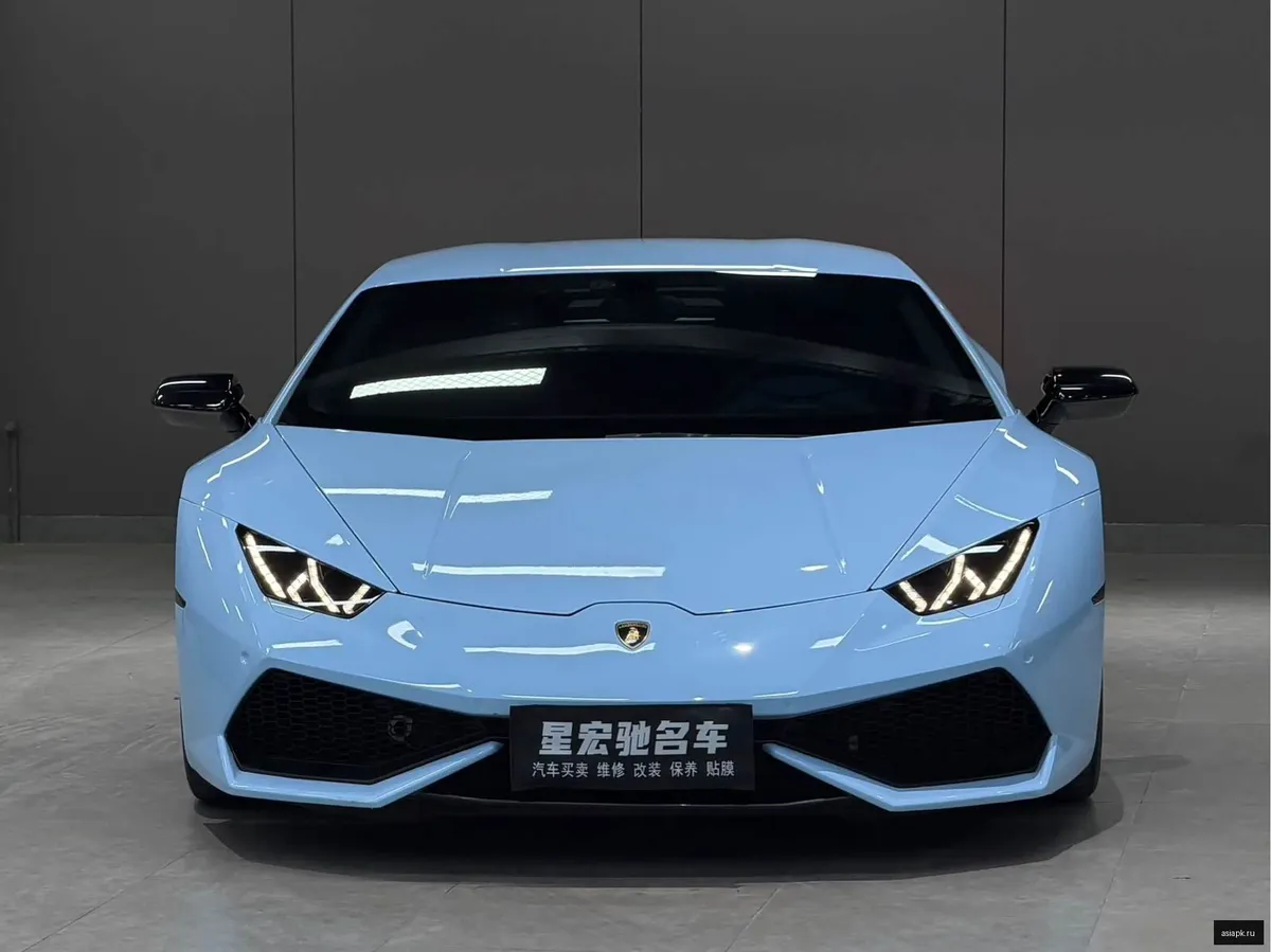 Lamborghini Huracan 2