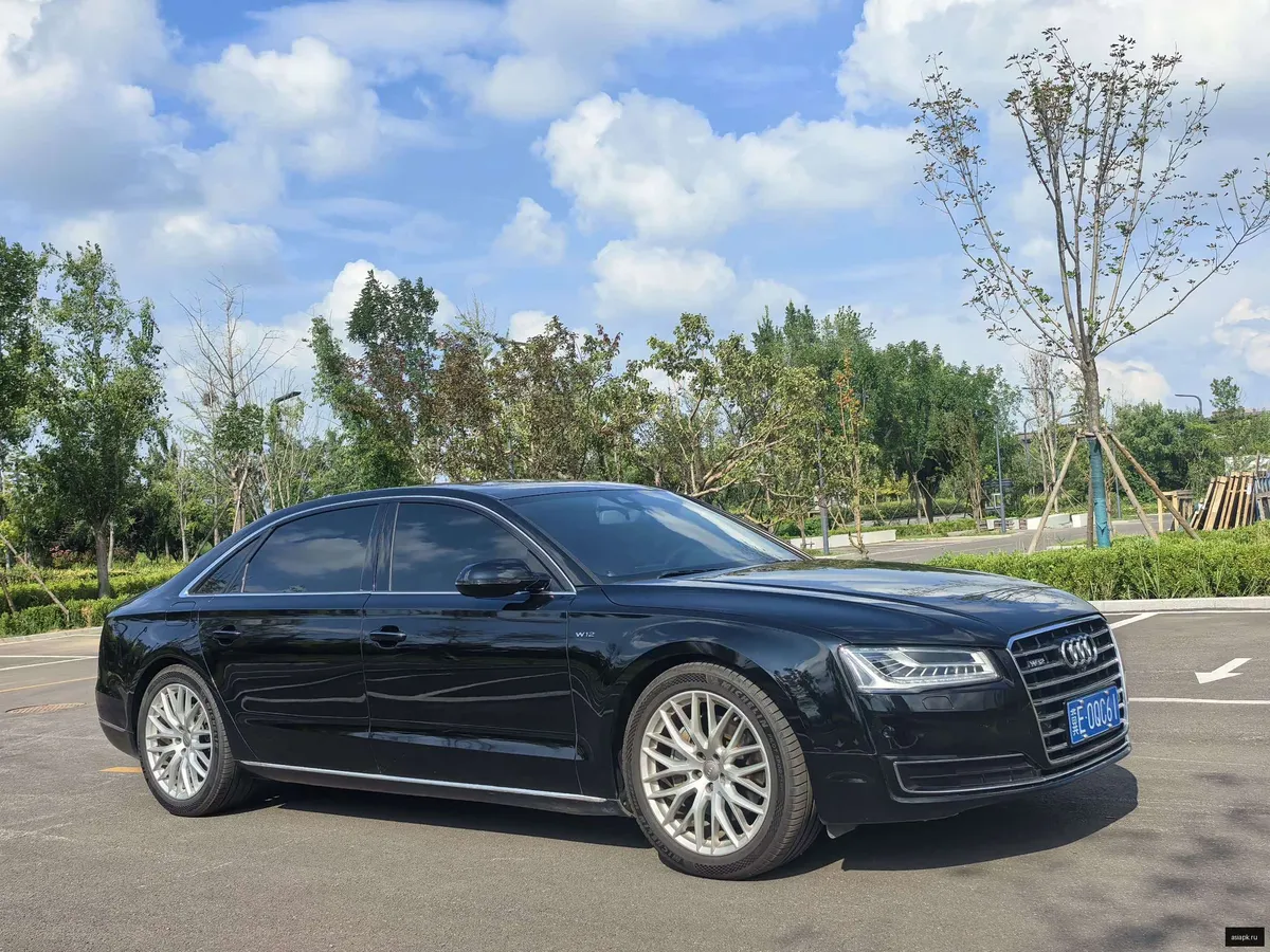 Audi A8 3