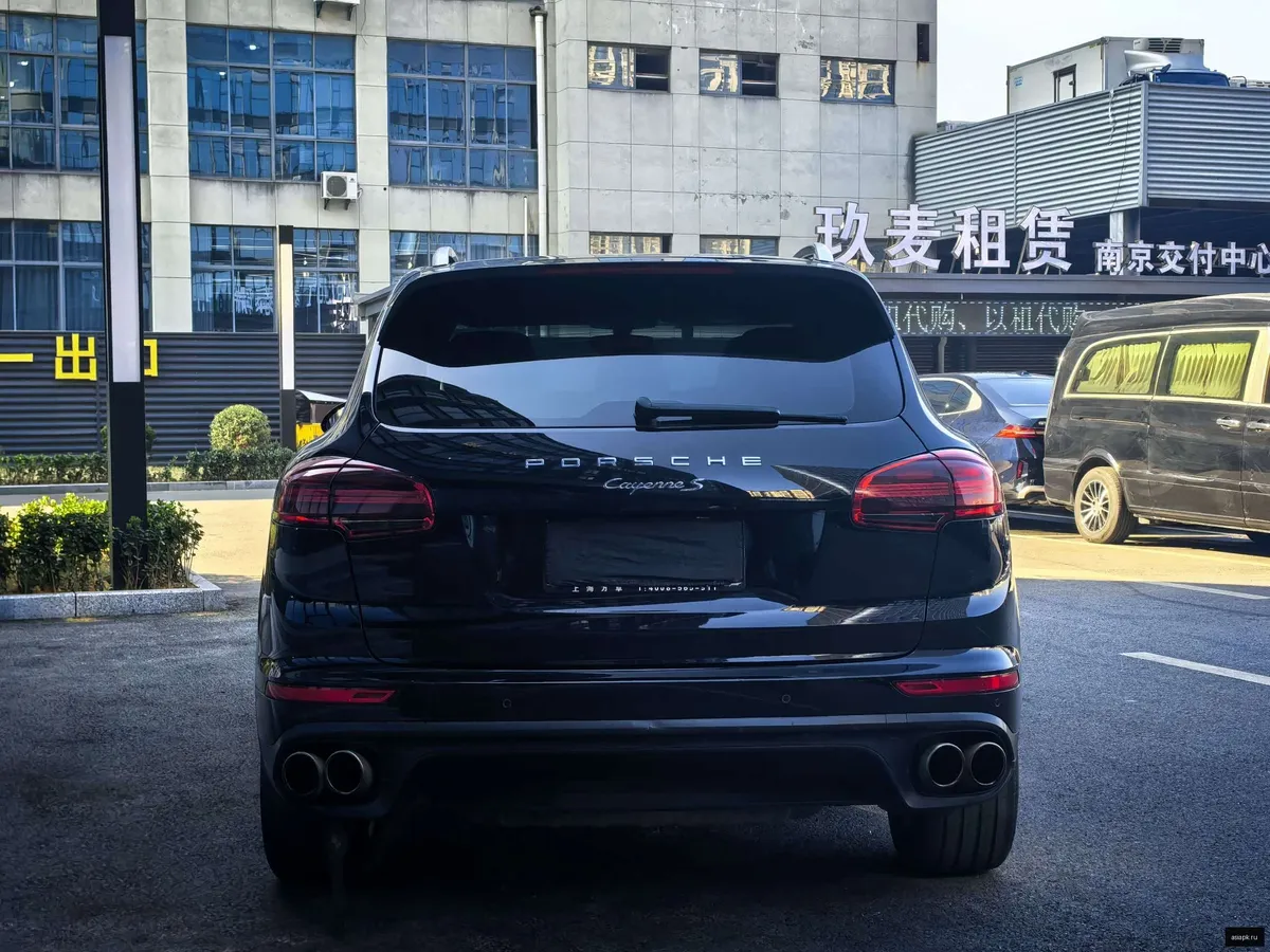 Porsche Cayenne 5
