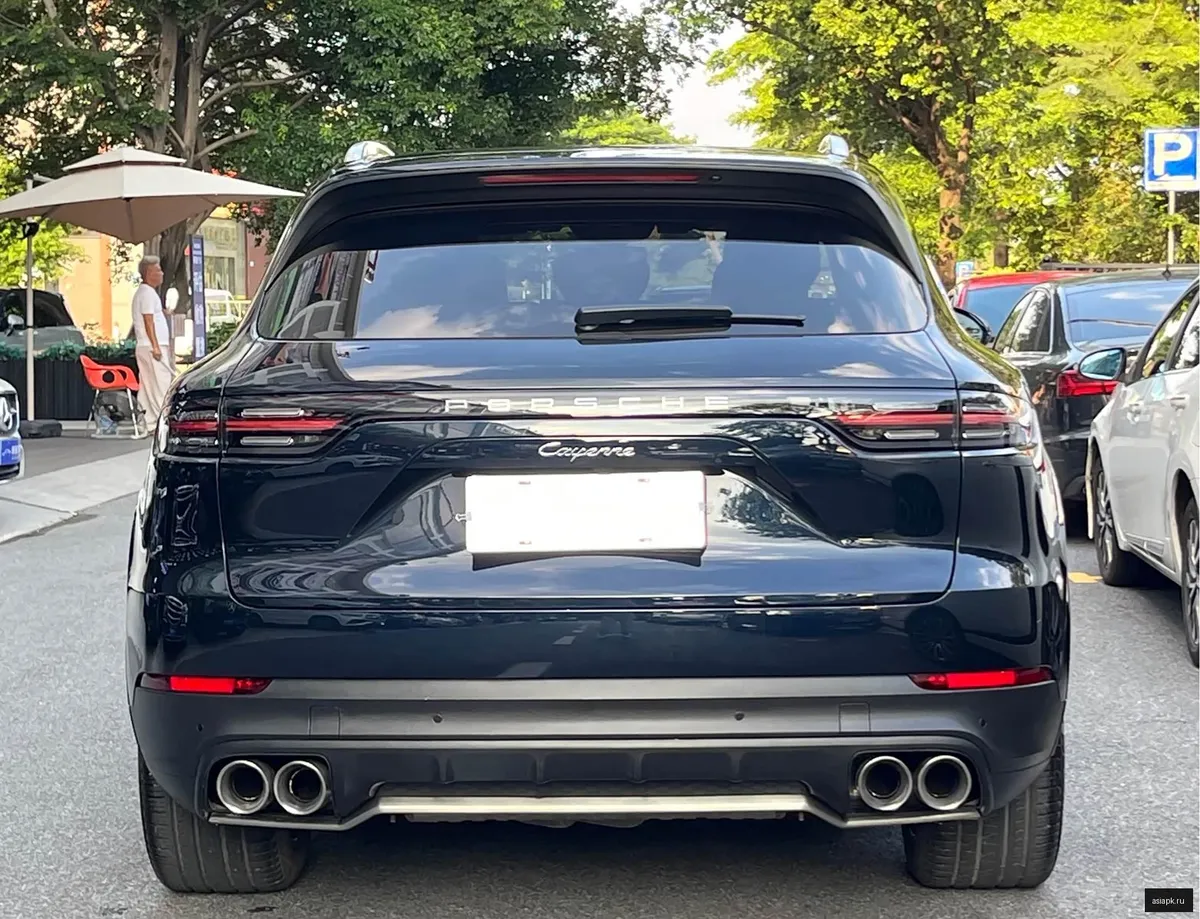 Porsche Cayenne 4