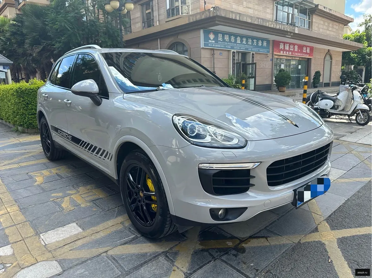 Porsche Cayenne 3