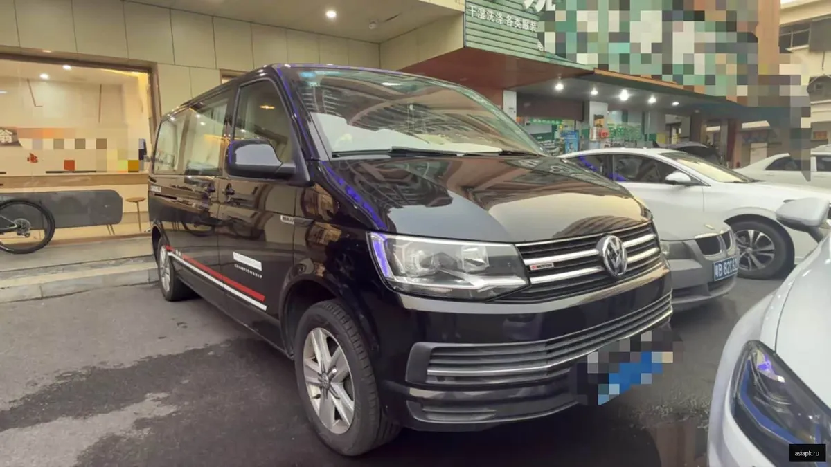 Volkswagen Caravelle