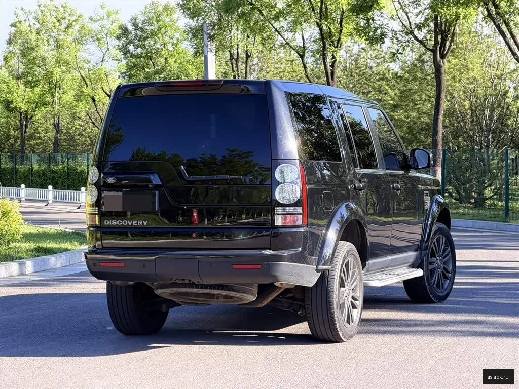 Land Rover Discovery 6
