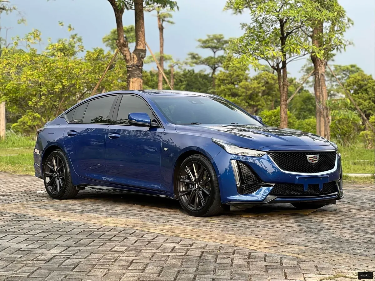 Cadillac CT5 3