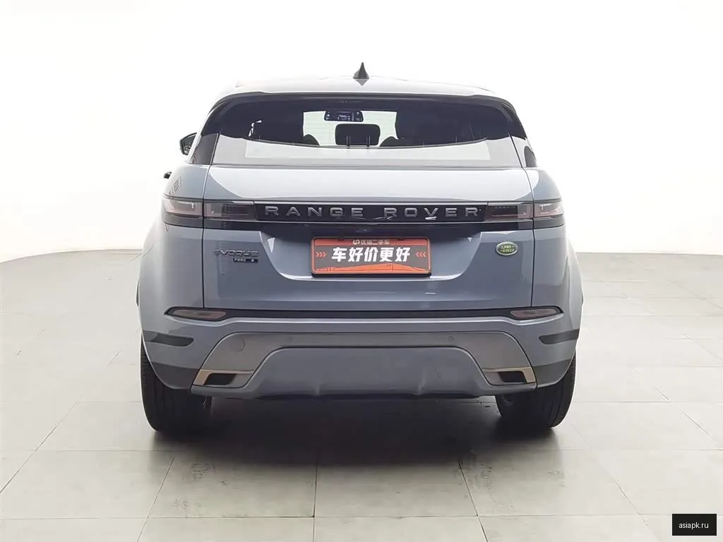 Land Rover Range Rover Evoque 4
