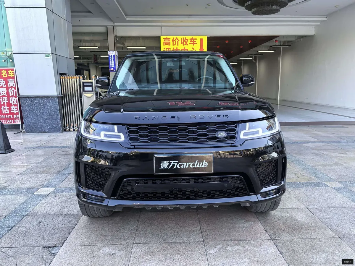 Land Rover Range Rover Sport 2
