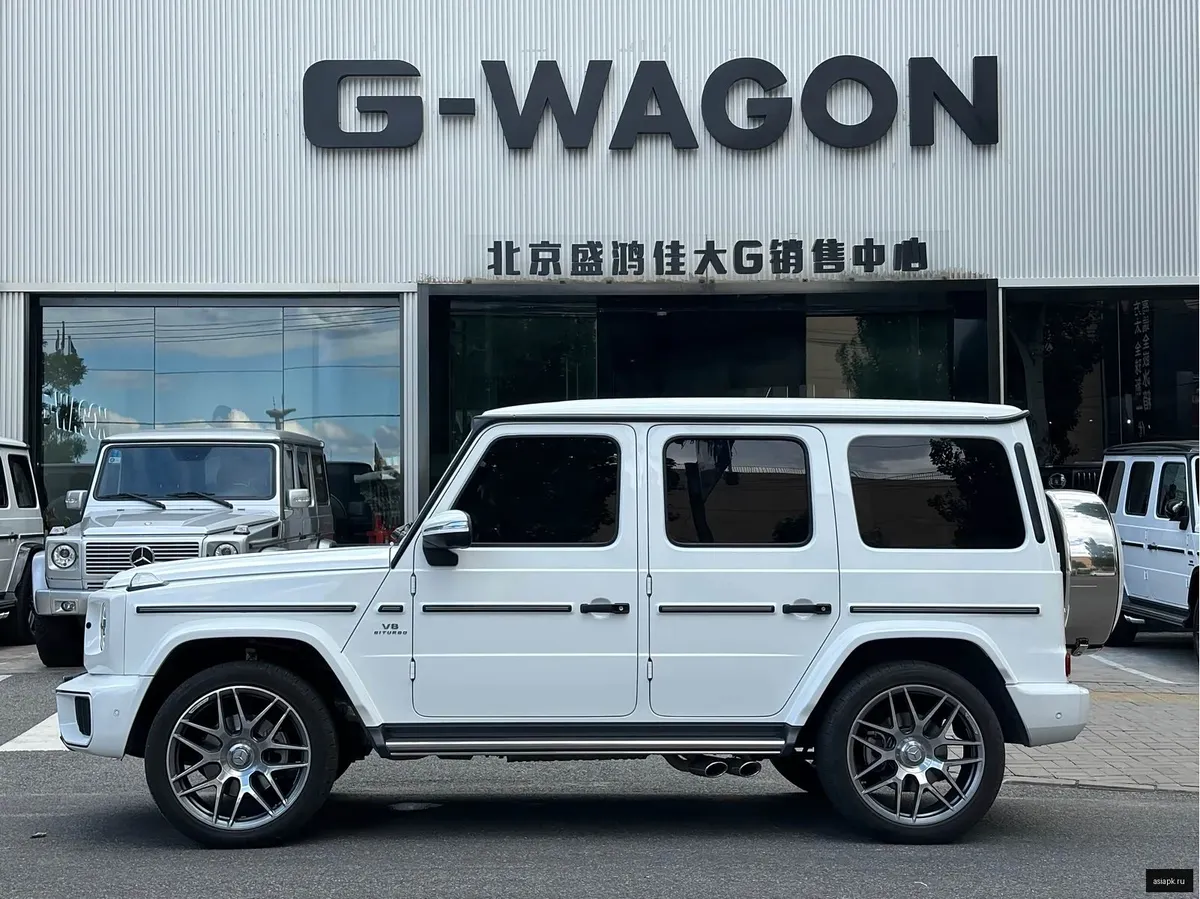 Mercedes-Benz G-Class AMG 2