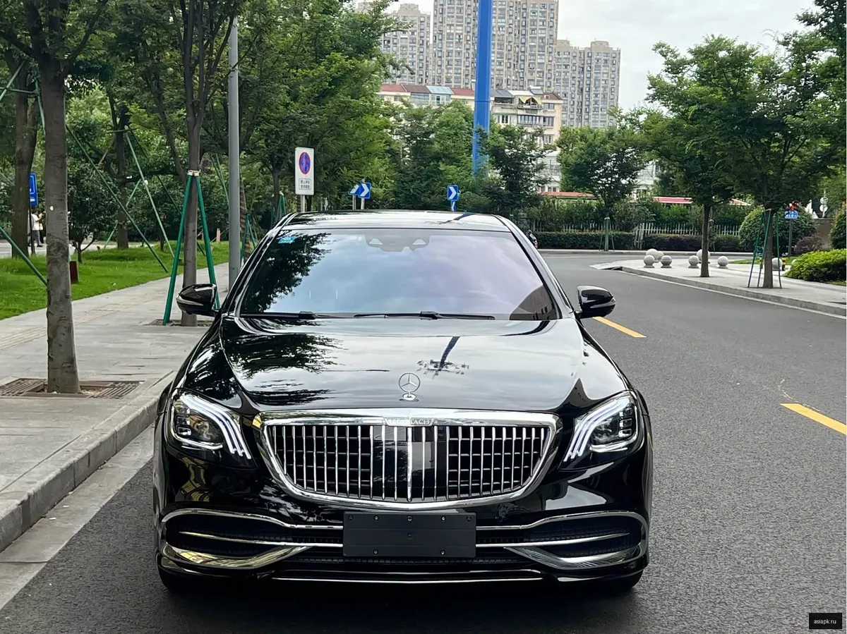 Mercedes-Benz S-Class 2