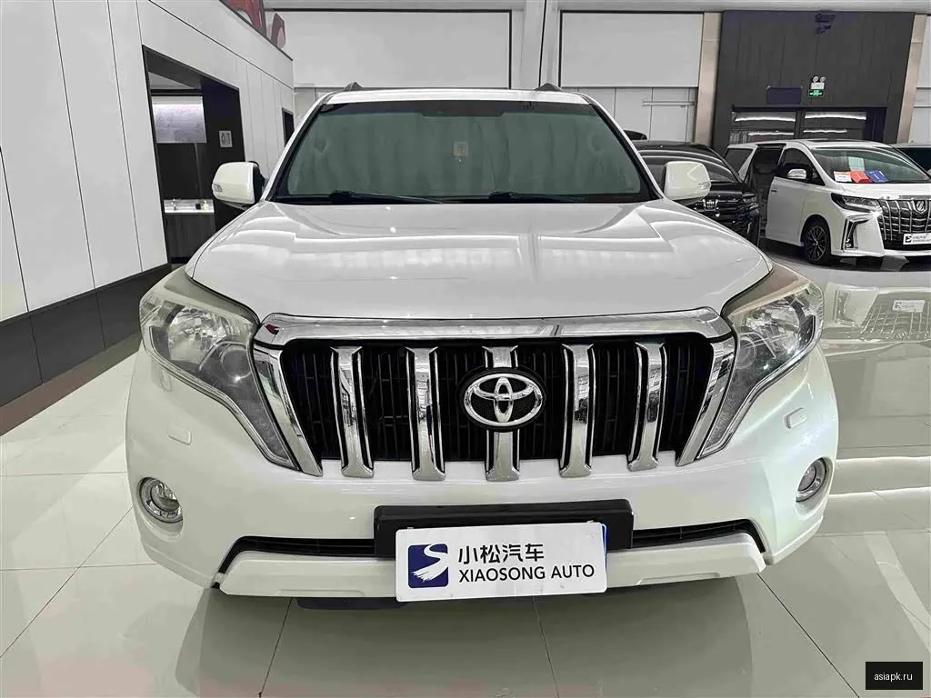 Toyota Land Cruiser Prado 2