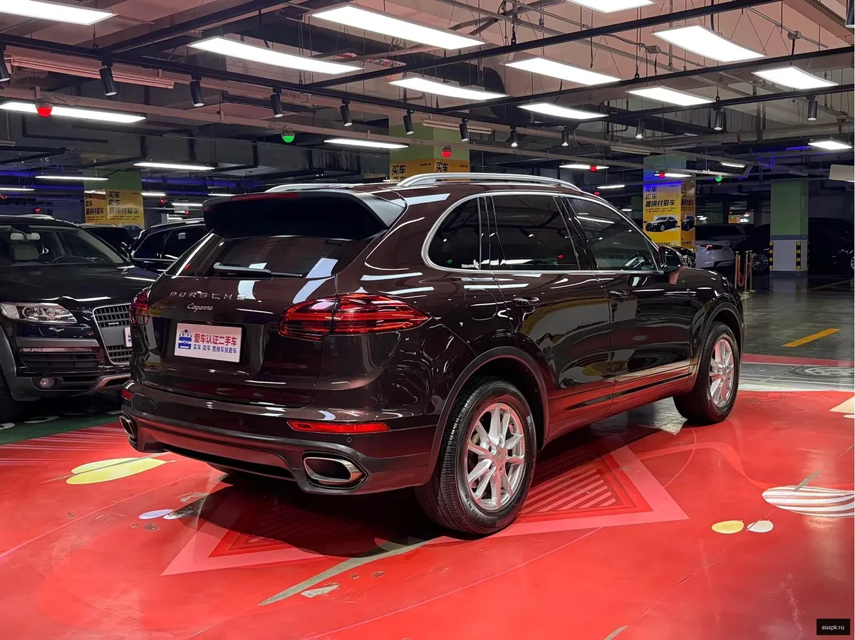Porsche Cayenne 5