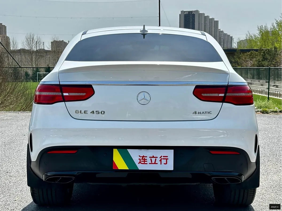 Mercedes-Benz GLE Coupe 5