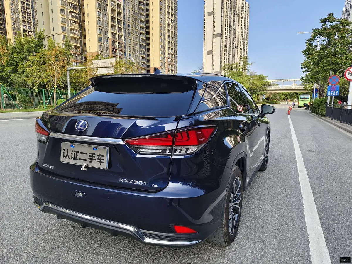 Lexus RX350 2