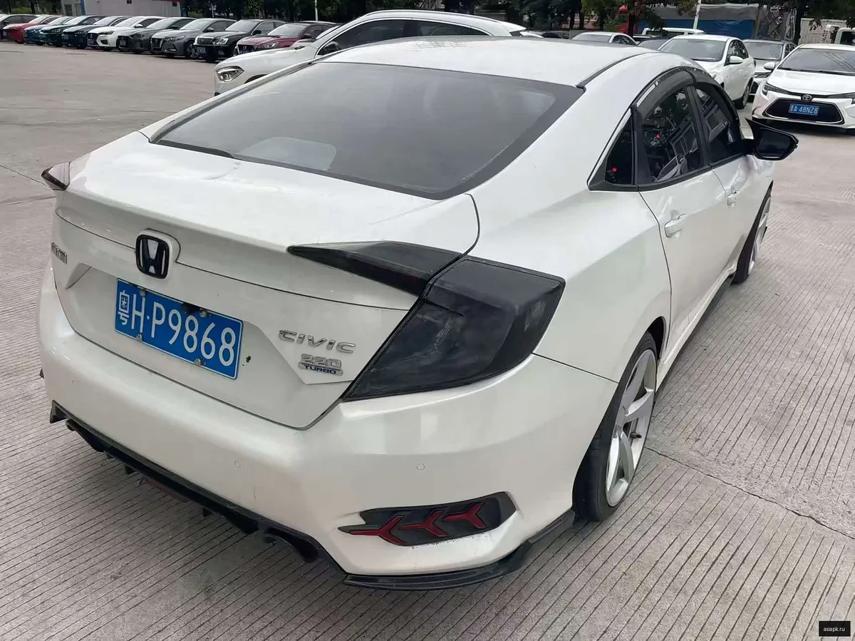 Honda Civic 4