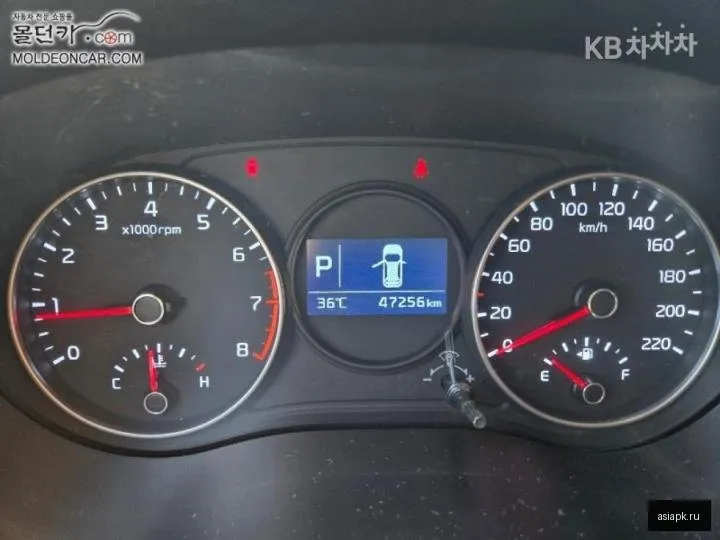 Kia Morning 6