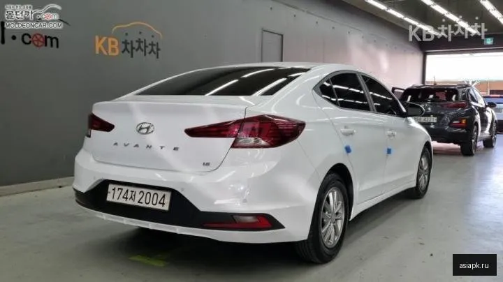 Hyundai Avante 2