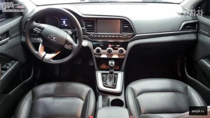 Hyundai Avante 5