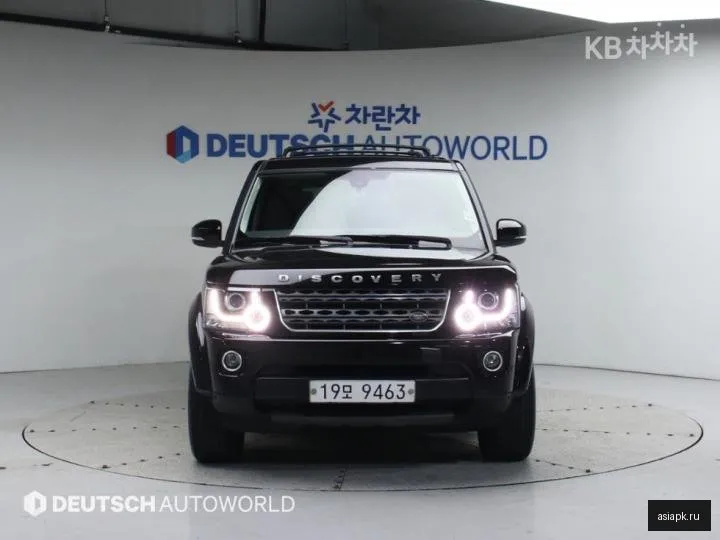 Land Rover Discovery 3