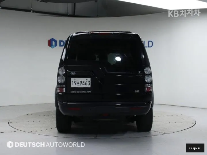 Land Rover Discovery 4